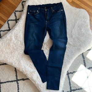 7 for all mankind - the midrise skinny jean